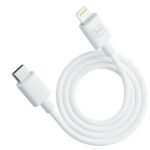 3MK Hyper Cable USB-C - Lightning20W 1.2m White cable - imagine 3