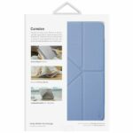 UNIQ Camden Bookcase iPad 10 gen. (2022) northern blue Antimicrobial - imagine 9
