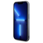 Guess GUHCP14LPSFDGSS iPhone 14 Pro 6.1" silver hardcase Sequin Script Metal - imagine 5