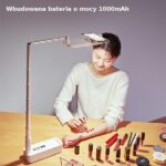 USAMS LED Multifunctional Lamp Live Show white ZB20901 (US-ZB209) - imagine 8