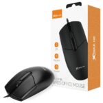 Computer mouse XTRIKE ME GM-124 BK black - imagine 6