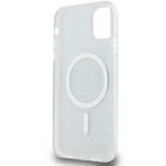 DKNY DKHMN61HRHSEK iPhone 11 / Xr 6.1 inch black hardcase IML Mono & Stripe MagSafe - imagine 7