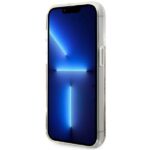 Guess GUHCP14LLFLSD iPhone 14 Pro 6,1" gold hardcase Paisley Liquid Glitter - imagine 5