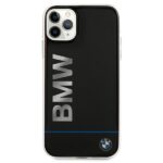 BMW BMHCN65PCUBBK iPhone 11 Pro Max 6.5" black hardcase Signature Printed Logo - imagine 3