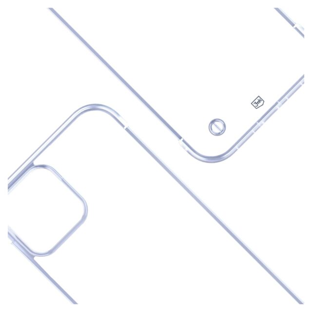 3MK Just20g Clear Case for iPhone 13 - imagine 3