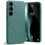 Mercury MagSafe Semi-Silicone Sam S25+   S936 green