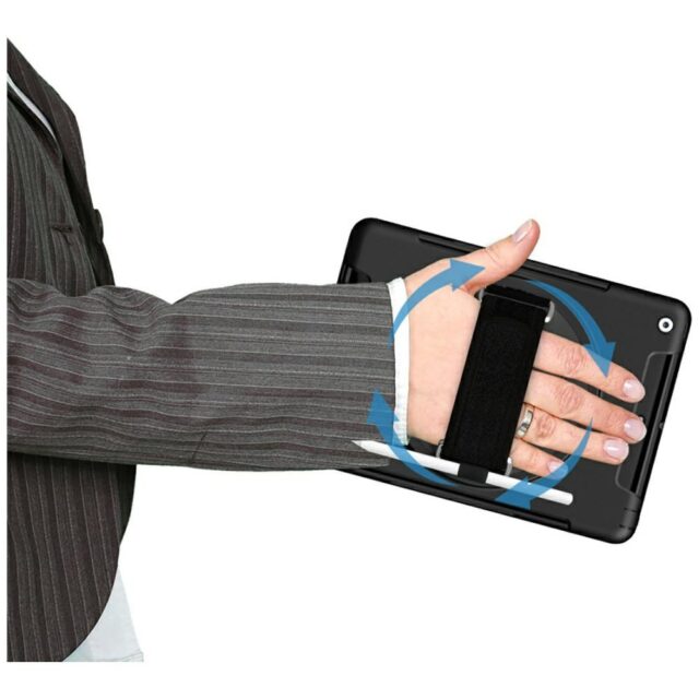 Obudowa z uchwytem 4smarts Rugged Case    Grip do iPad Air 11" (M3/M2/4.Gen./5.Gen.) / iPad Pro 11 (1.Gen./2.Gen./3.Gen./4.Gen.) - imagine 7