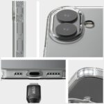 Araree Flexield case for iPhone 17 smoke - imagine 2