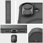 Araree Duple M Armor MagSafe Case for iPhone 17 Black - imagine 2