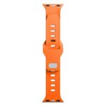 3MK Silicone Watch Strap orange for Apple Watch 42/44/45/49mm - imagine 8