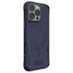 Skinarma case Mecha iPhone 16 Pro 6.3" Magnetic Charging navy