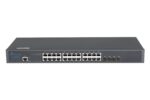 Extralink Chiron | Switch | 24x RJ45 1000Mb/s, 4x SFP+, L3, managed - imagine 2