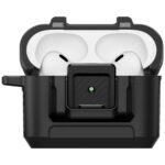 Etui Spigen Lock Fit do AirPods Pro 3     czarny - imagine 3