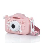 Extralink Kids Camera H29 Single Pink | Digital Camera | 1080P 30fps, 2.0" display - imagine 5