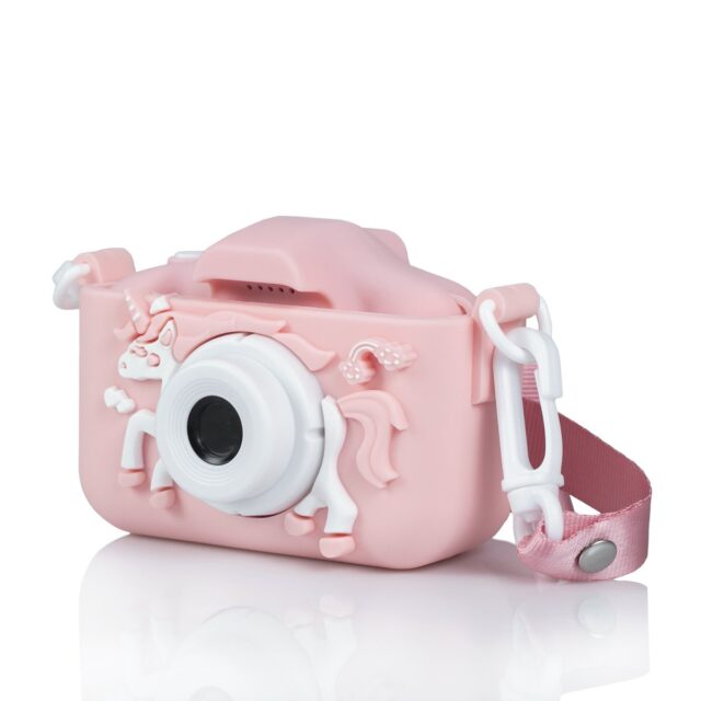 Extralink Kids Camera H29 Single Pink | Digital Camera | 1080P 30fps, 2.0" display - imagine 5