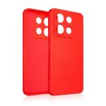Beline Silicone Poco X6 Case red