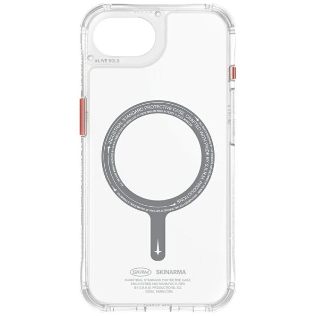 Case Skinarma Saido MagSafe for iPhone    16e clear - imagine 4