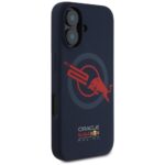 Case Red Bull HC Silicone ORBR20 Logo    Red Lining to iPhone 16 MagSafe navy blue - imagine 4