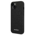 Karl Lagerfeld KLHCP14MG2ELK iPhone 14 Plus / 15 Plus 6,7" hardcase black Glitter Plaque Logo - imagine 2