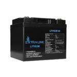 Extralink LiFePO4 60AH | Accumulator | 12.8V, BMS - imagine 2