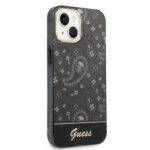 Guess GUHCP14MHGBNHK iPhone 14 Plus / 15 Plus 6.7" black hardcase Bandana Paisley - imagine 4