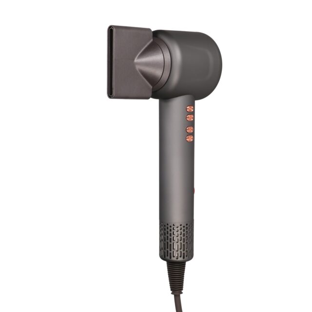 Extralink | Hair Dryer | 1500W, 4 attachments, holder - imagine 9