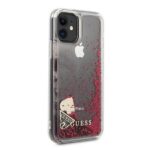 Guess GUOHCN61GLHFLRA iPhone 11 6,1" /Xr raspberry hardcase Glitter Charms - imagine 3
