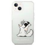 Karl Lagerfeld KLHCP14SCFNRC iPhone 14/ 15 / 13 6,1" hardcase ransparent Choupette Fun - imagine 3