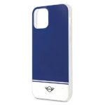 Mini MIHCP12MPCUBINA iPhone 12/12 Pro6,1" navy hard case Stripe Collection - imagine 7