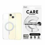 CARE by PanzerGlass Kickstand Case for iPhone 15 Plus 6.7" MagSafe silver 1416