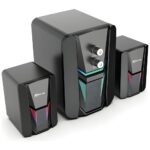 XTRIKE ME Stereo 2.1 Gaming Computer Speaker Set SK-612 Black - imagine 3
