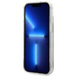 Karl Lagerfeld KLHCP14MLMNMK iPhone 14 Plus / 15 Plus 6,7" hardcase black Liquid Glitter Monog - imagine 5