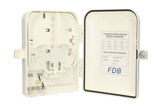Extralink Edith | Fiber optic distribution box | 16 core - imagine 4