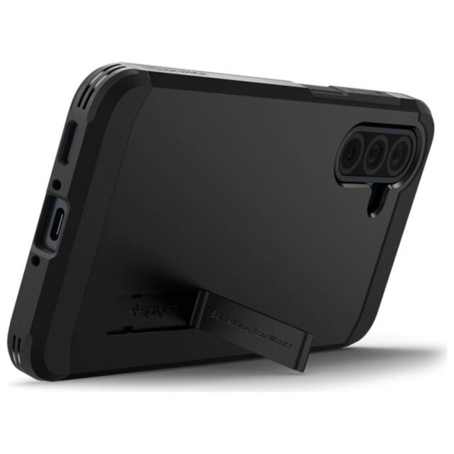 Spigen Tough Armor Case for Samsung Galaxy A36 5G Black - imagine 2