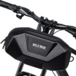 WILDMAN X9 Bike Frame Bag Bike Holder Black