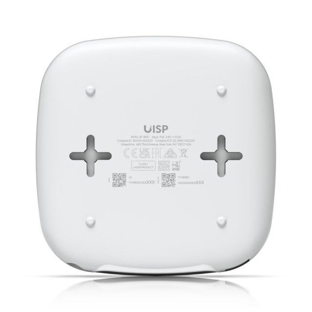 Ubiquiti UF-WIFI | ONT | UFiber, WiFi 300Mb/s, 1x GPON, 4x RJ45 1000Mb/s - imagine 4