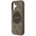 Case Guess 4G Circle Classic Logo        MagSafe for iPhone 17  brown - imagine 6