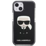 Karl Lagerfeld KLHCP13STPEIKK iPhone 13 mini 5,4"  hardcase black Iconik Karl - imagine 3