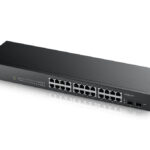 Zyxel GS1900-24 | Switch | 24x RJ45 1000Mb/s, 2x SFP, managed