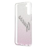 Guess GUHCS21MPCUGLSPI S21+ G996 pink hardcase Glitter Gradient Script - imagine 7