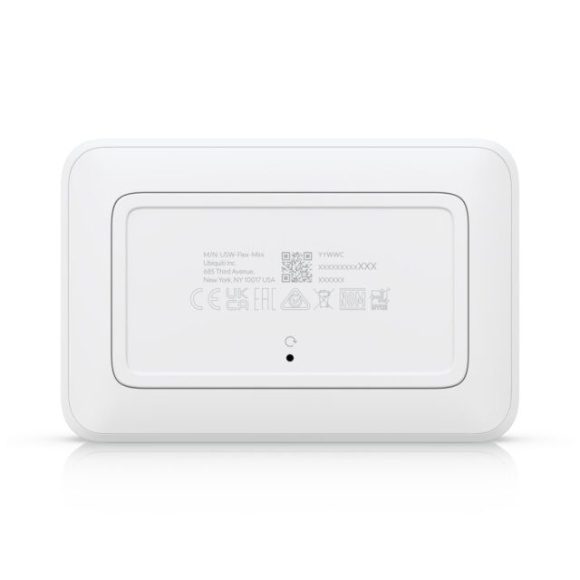 Ubiquiti USW-Flex-Mini-5 | Switch | UniFi, 5x RJ45 1000Mb/s, 1x PoE In, 5-pack - imagine 5