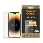 PanzerGlass Ultra-Wide Fit iPhone 14 Pro6,1" Screen Protection Antibacterial 2772