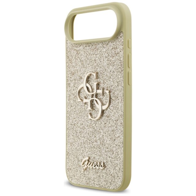 Case Guess Fixed Glitter Big 4G for iPhone Air gold - imagine 6
