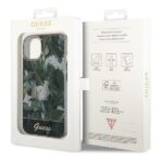 Guess GUHCP14SHGJGHA iPhone 14 / 15 / 13 6.1" green hardcase Jungle Collection - imagine 8
