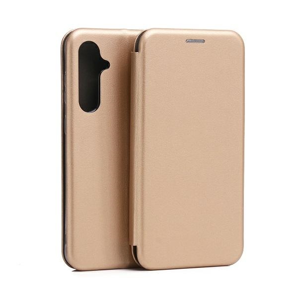 Beline Case Book Magnetic Samsung S23 FES711 gold