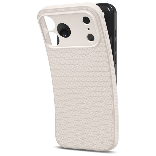 Spigen Liquid Air case for iPhone 17 Pro Max titanium - imagine 6