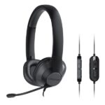 Creative Wired Headphones with Microphone HS-720 V2 Black USB - imagine 2
