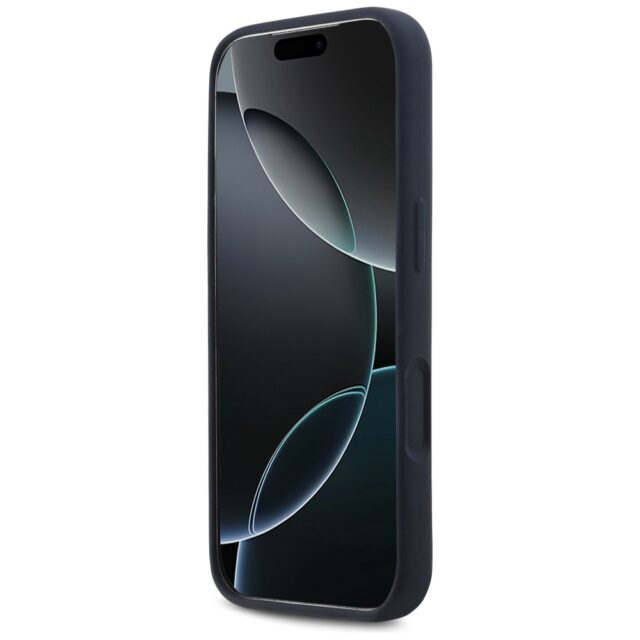 Red Bull Silicone Red Ring MagSafe Case for iPhone 17 Pro Navy Blue - imagine 5