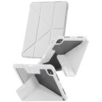 Etui Care by PanzerGlass Y fold do iPad   Pro 11" (2025/2024) jasnoszary - imagine 2
