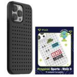 Zestaw Etui Pinit Dynamic + Sports PiniPhone 14 Pro 6.1" czarny/black wzór 3